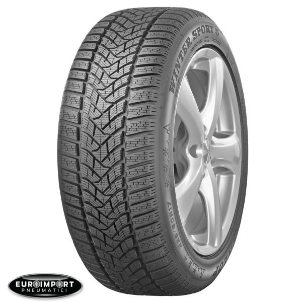 Dunlop WIN SPORT 5  225/55 R17 101 V  RUNFLAT XL  DEMO<50KM